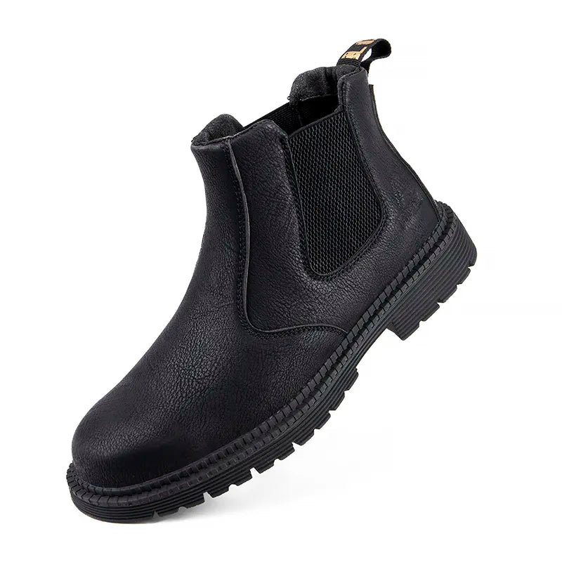 Botas de Seguridad Impermeables con Punta de Acero – Protección y Comodidad en Todo Terreno