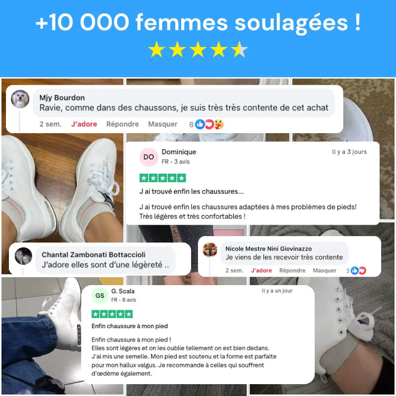 Tenis Ortopédicos para Mujer – Comodidad y Soporte en Cada Paso