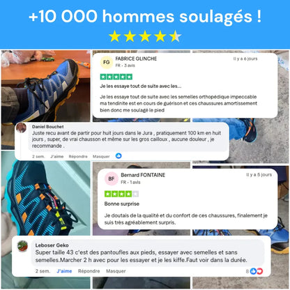 Zapatos Ortopédicos para Caminar – Comodidad y Soporte en Cada Paso