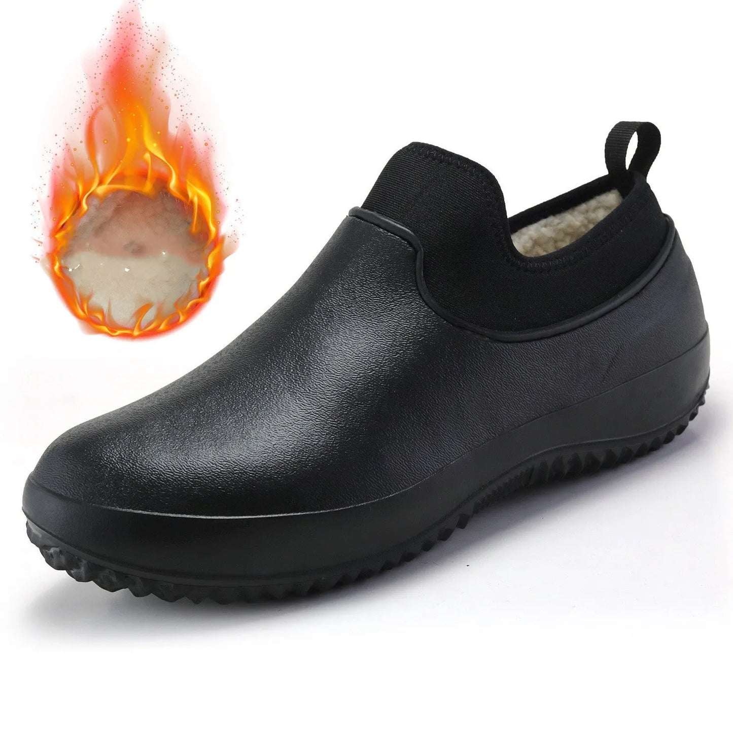 Botas de Invierno Impermeables y Antideslizantes – Calidez y Comodidad Todo el Día