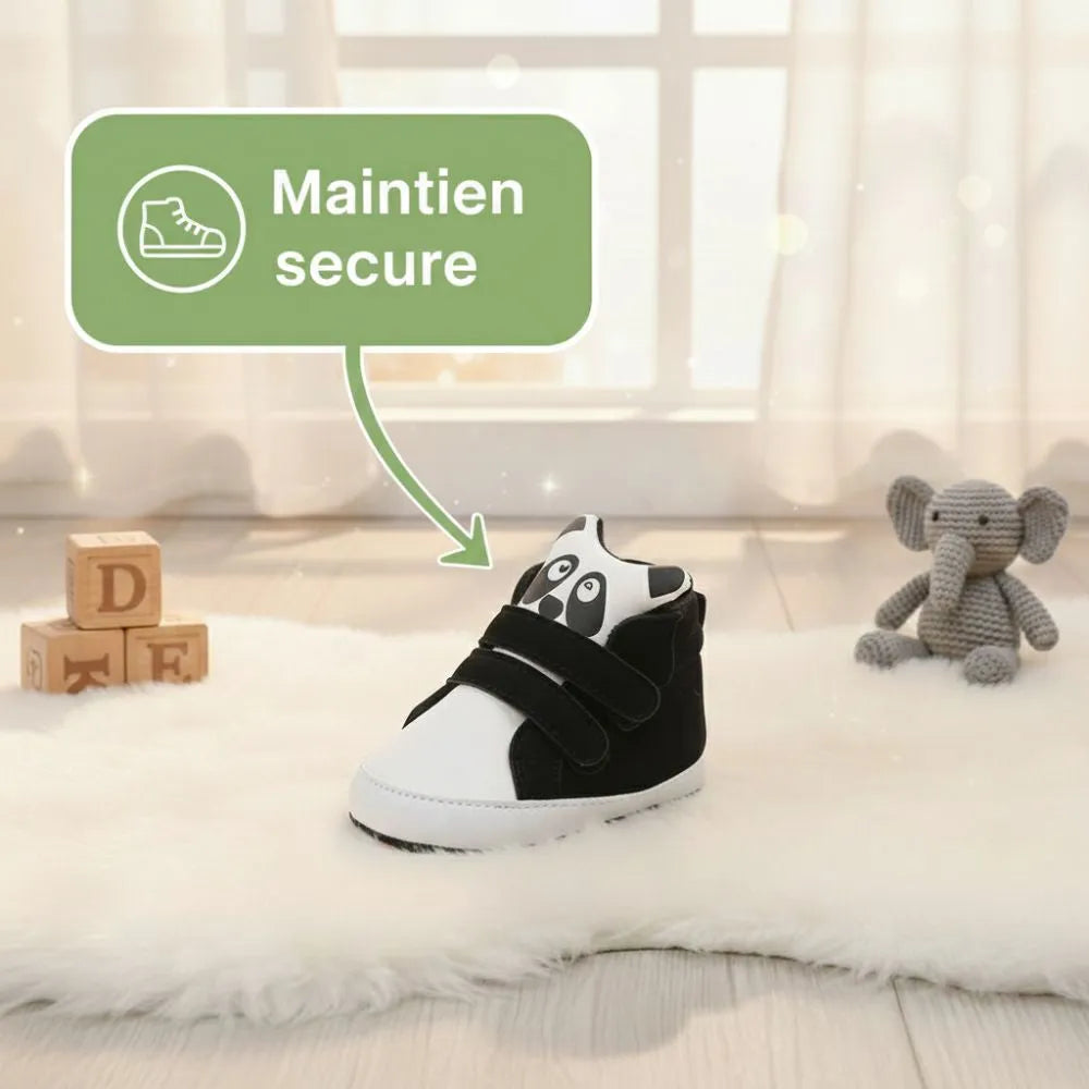 Zapatos para Primeros Pasos de Bebé – Comodidad Sujeción Flexible