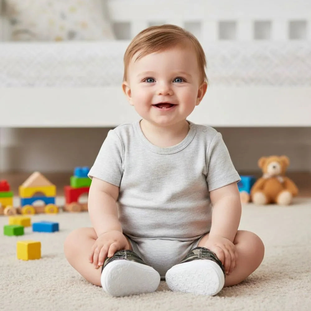 Zapatos para Primeros Pasos de Bebé – Comodidad Seguridad y Desarrollo Natural