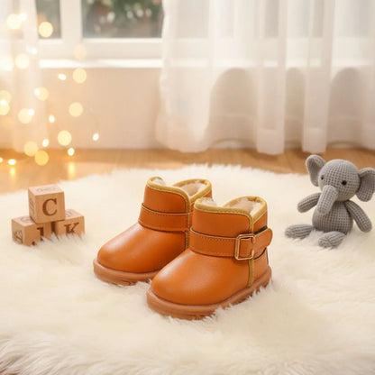 Botas de Invierno para Bebé – Comodidad y Estilo para sus Primeros Pasos