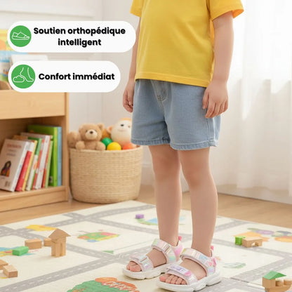 Sandalias de Verano para Niñas – Comodidad y Estilo Único