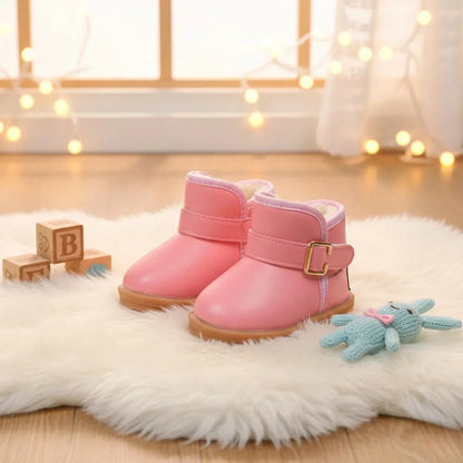 Botas de Invierno para Bebé – Comodidad y Estilo para sus Primeros Pasos
