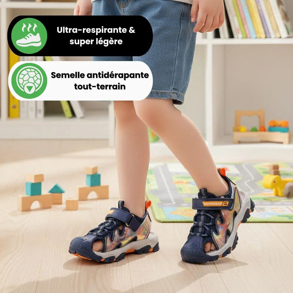 Sandalias de Trekking para Niños – Comodidad y Aventura para Pequeños Exploradores