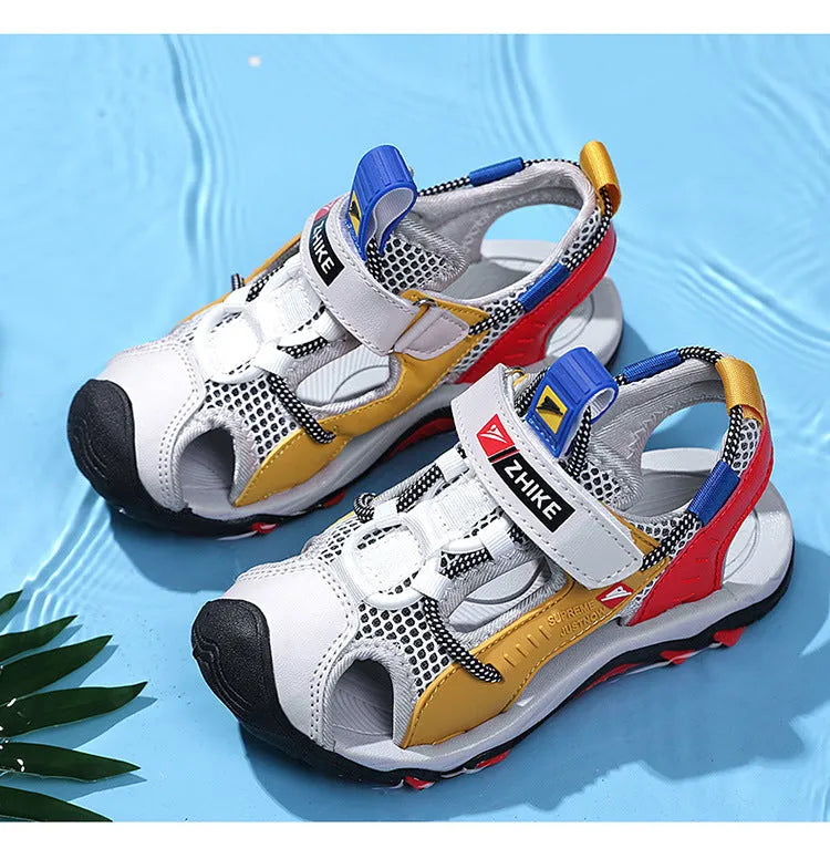 Sandalias de Verano para Niño – Comodidad Ligera y Soporte Diario