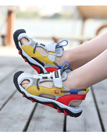 Sandalias de Verano para Niño – Comodidad Ligera y Soporte Diario