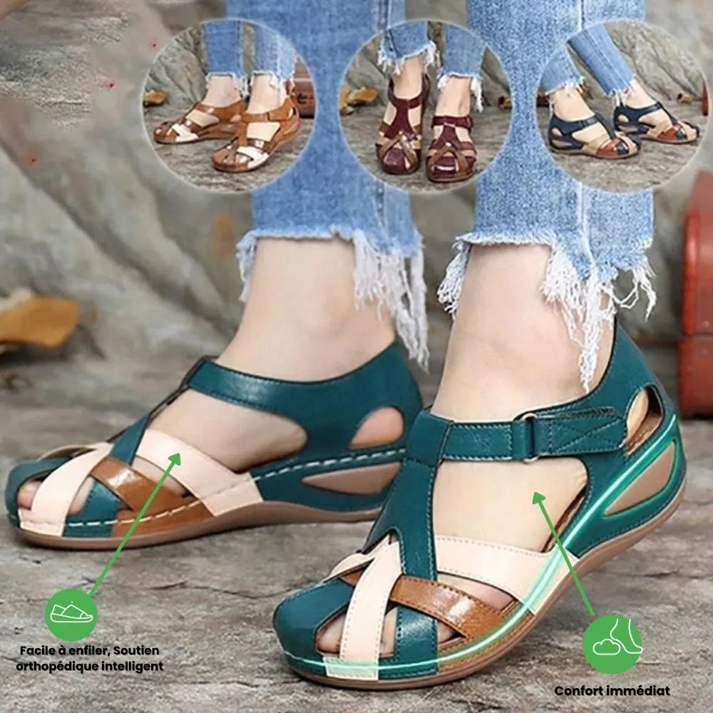 Sandalias Ortopédicas con Plataforma para Mujer – Comodidad y Estilo en Cada Paso
