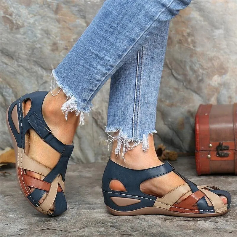 Sandalias Ortopédicas con Plataforma para Mujer – Comodidad y Estilo en Cada Paso