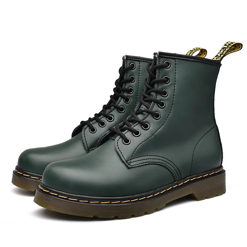 Botas Ortopédicas Estilo Martin – Comodidad Óptima y Soporte Diario