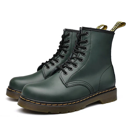 Botas Ortopédicas Estilo Martin – Comodidad Óptima y Soporte Diario