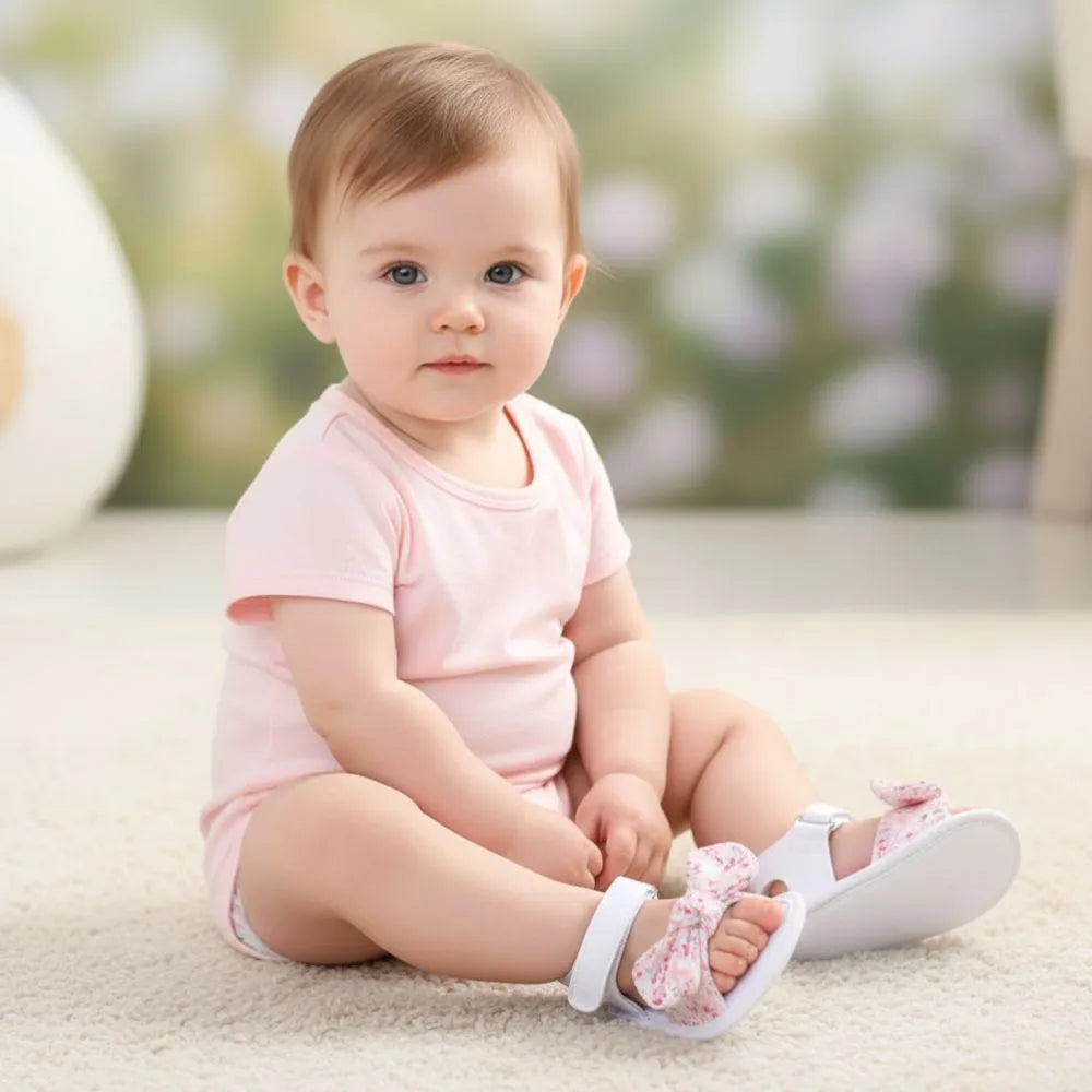 Sandalias para Bebé Niña – Comodidad y Estilo Irresistibles para sus Primeros Pasos