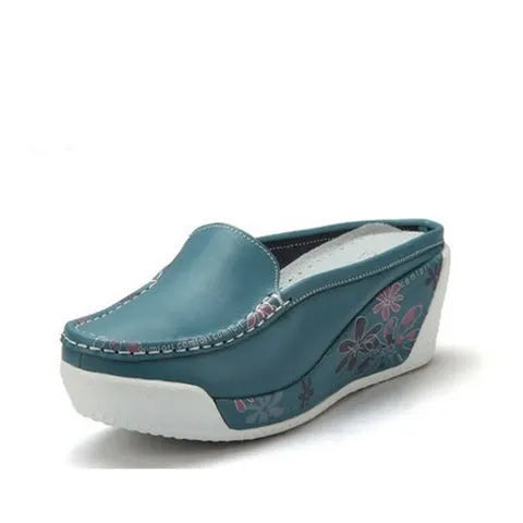 Mules Ortopédicos para Mujer – Comodidad Excepcional y Estilo Elegante