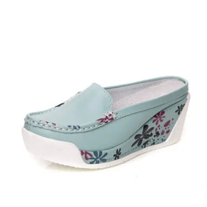Mules Ortopédicos para Mujer – Comodidad Excepcional y Estilo Elegante
