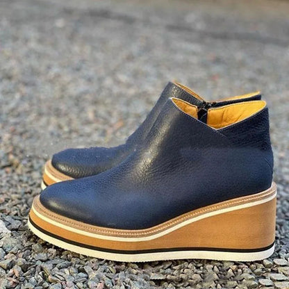 Botines con Plataforma para Mujer – Elegancia y Comodidad para Realzar Cada Paso