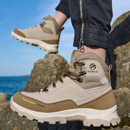 Botas de Seguridad Outdoor  – Resistentes Cómodas y Antideslizantes
