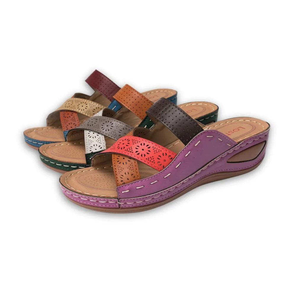 Sandalias Ergonómicas para Mujer – Comodidad Duradera y Soporte Óptimo