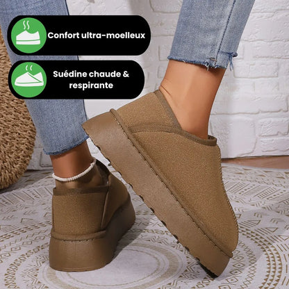 Botas de Nieve para Mujer – Calidez Comodidad y Máximo Agarre en Invierno