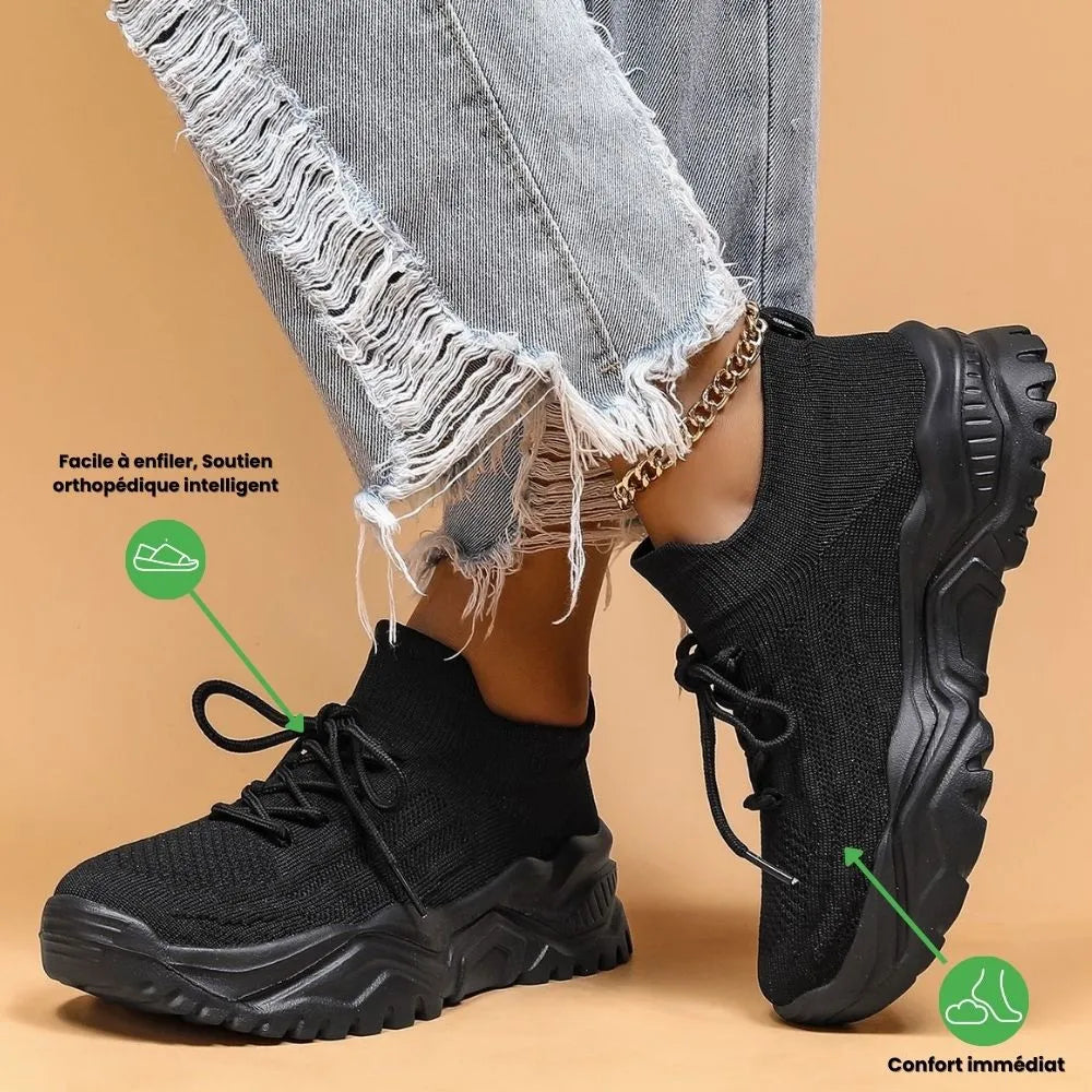 Tenis Ortopédicos para Mujer – Ligeros Cómodos y Transpirables