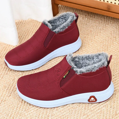 Tenis de Invierno para Mujer – Calidez Comodidad y Seguridad Antideslizante