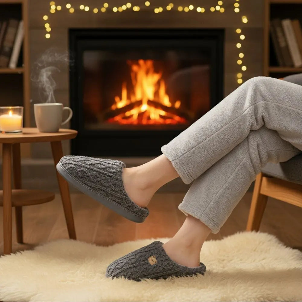 Pantuflas de Invierno para Mujer – Calidez Suavidad y Comodidad Todo el Día