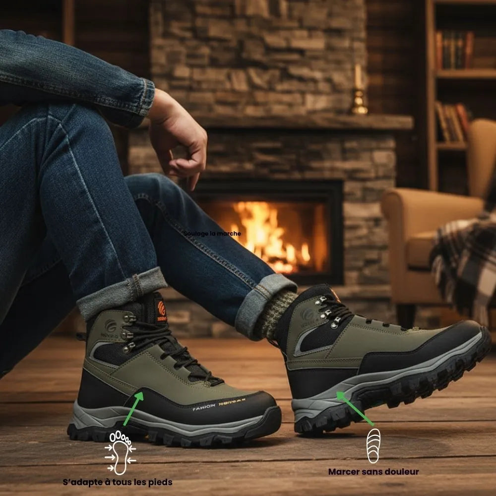 Botas de Seguridad Outdoor  – Resistentes Cómodas y Antideslizantes