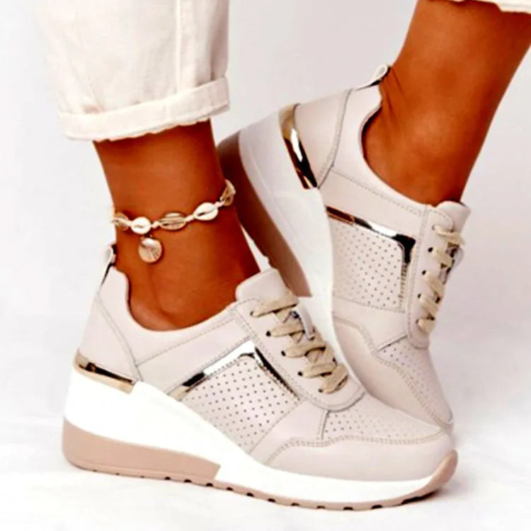 Zapatillas Ortopédicas con Plataforma para Mujer – Elegancia y Comodidad Diaria