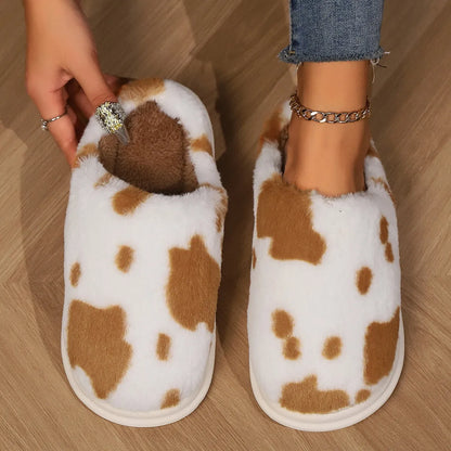 Pantuflas de Piel para Mujer – Calidez Comodidad y Suela Antideslizante