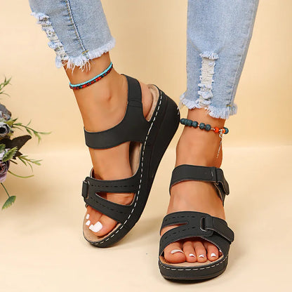 Sandalias Ortopédicas con Plataforma – Comodidad Superior y Estilo Irresistible