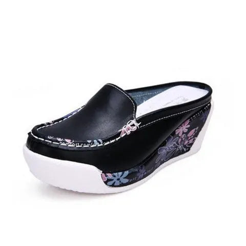 Mules Ortopédicos para Mujer – Comodidad Excepcional y Estilo Elegante
