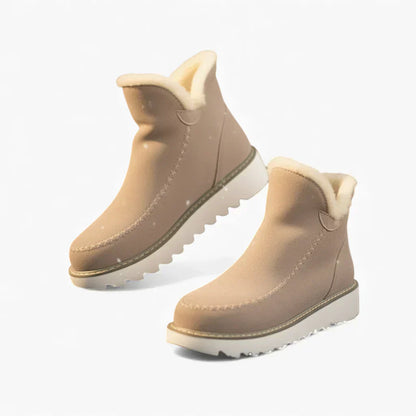 Botines de Gamuza Antideslizantes para Mujer – Comodidad y Estilo Inigualables