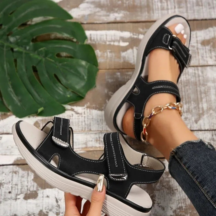 Sandalias Ortopédicas para Mujer – Soporte Plantar Elegancia y Comodidad