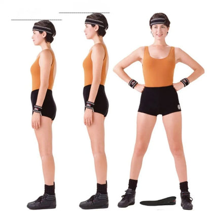 Plantillas Elevadoras – Aumenta tu Estatura con Estilo y Comodidad