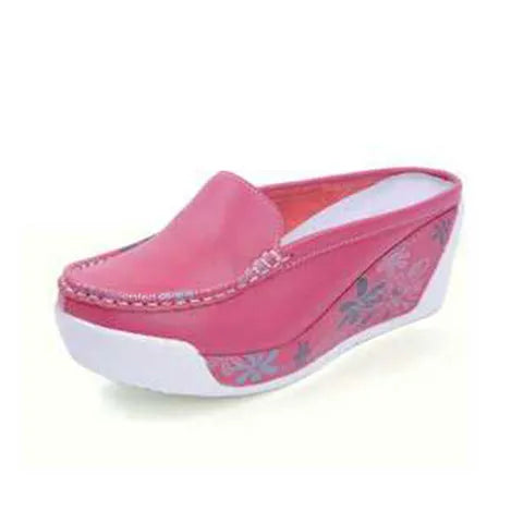Mules Ortopédicos para Mujer – Comodidad Excepcional y Estilo Elegante