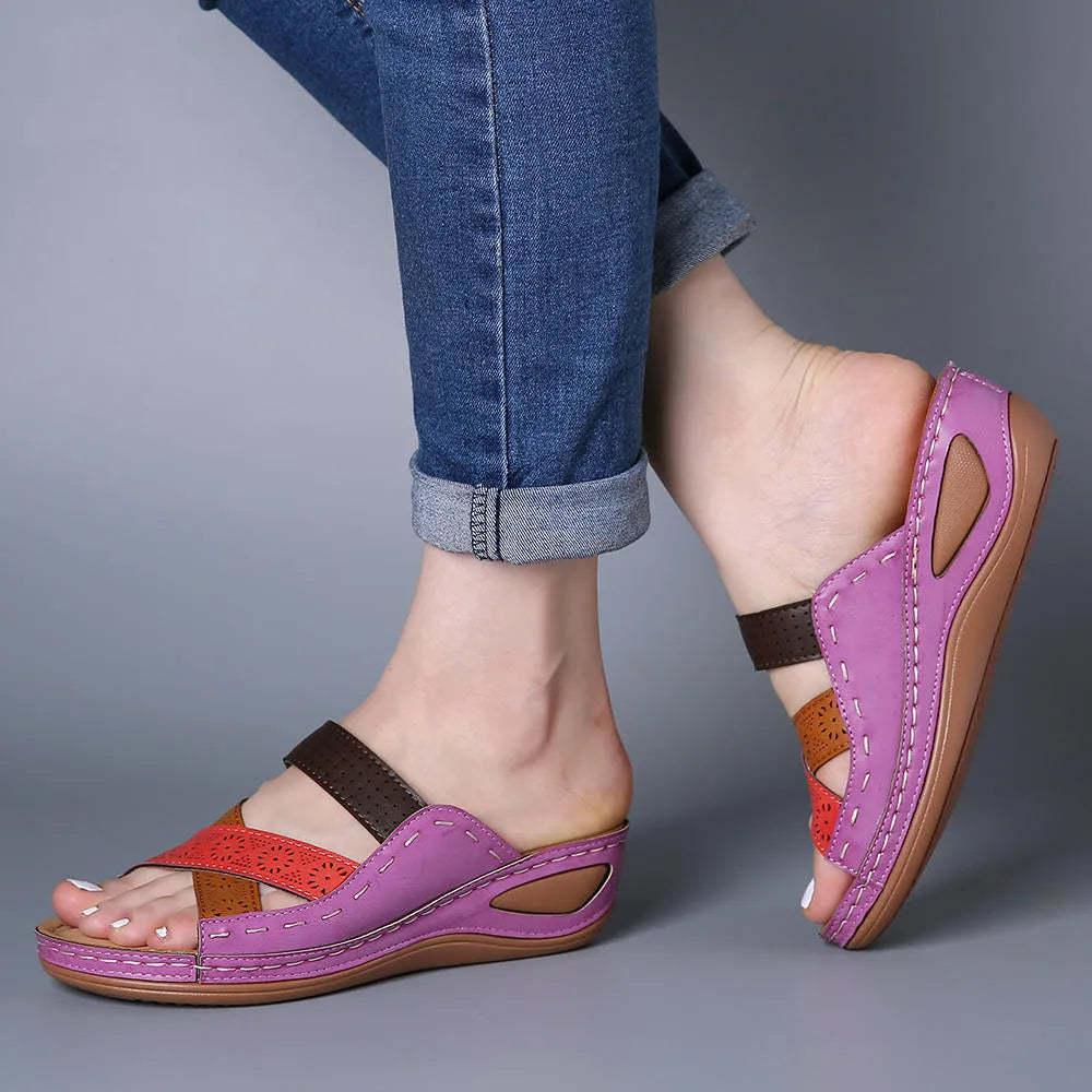Sandalias Ergonómicas para Mujer – Comodidad Duradera y Soporte Óptimo