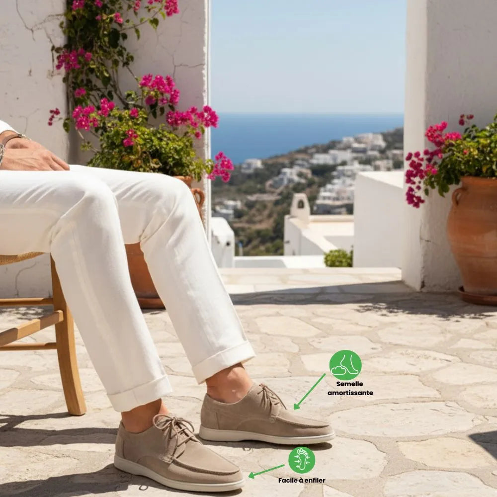 Zapatos Ortopédicos Casual para Hombre – Comodidad y Estilo Único
