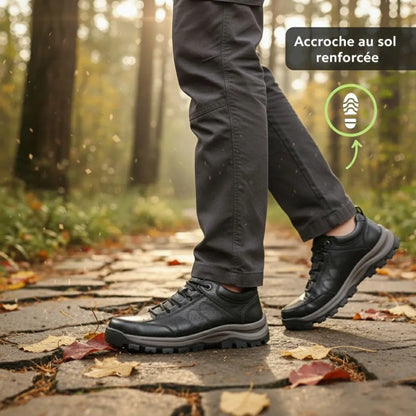 Zapatos Casual de Cuero para Hombre – Elegancia y Comodidad en Cada Paso