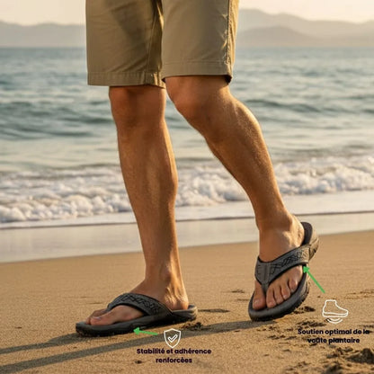 Sandalias Ortopédicas para Hombre – Alivio y Comodidad Todo el Día