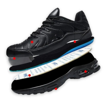 Tenis de Seguridad con Cámara de Aire – Protección y Comodidad Todo el Día