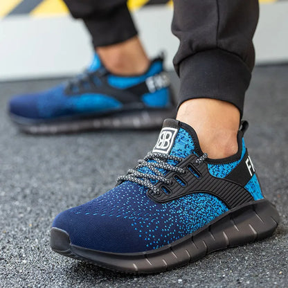 Tenis de Seguridad para Hombre con Punta de Acero – Transpirables y Resistentes