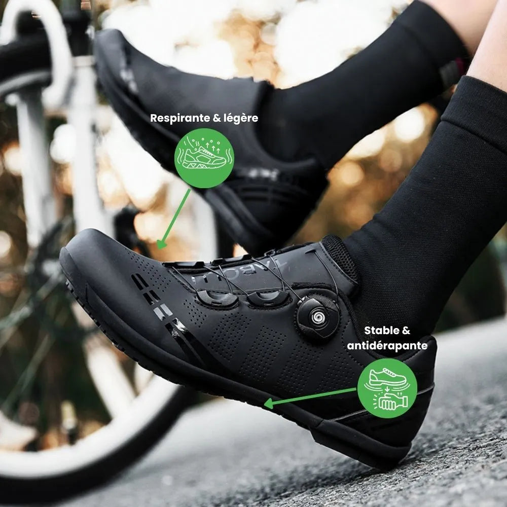 Zapatos de Ciclismo para Hombre – Rendimiento y Comodidad Inigualables