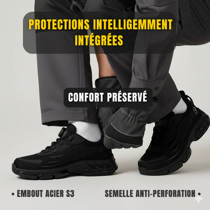 Tenis de Seguridad con Punta Reforzada – Protección y Comodidad Superior
