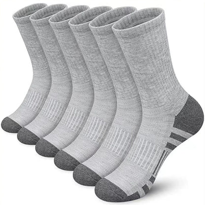 Kit de 6 Pares de Calcetines Ortopédicos